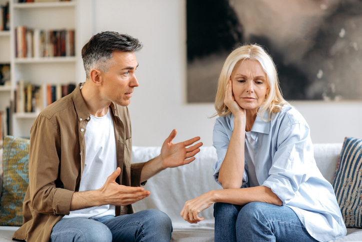 Emotional Attachment or Dependence in Relationships.